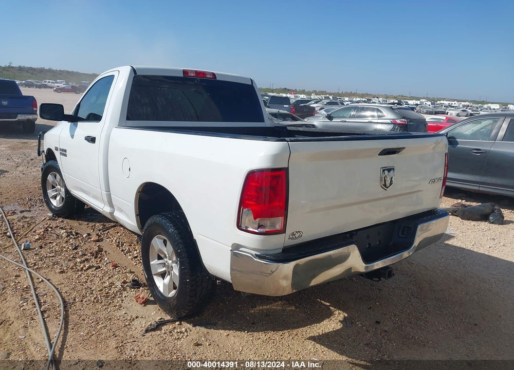 2015 RAM 1500 VIN: 3C6JR7AT7FG647776