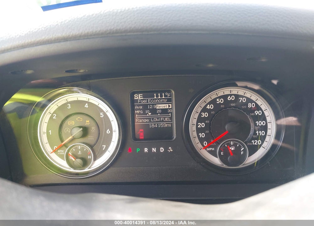 2015 RAM 1500 VIN: 3C6JR7AT7FG647776