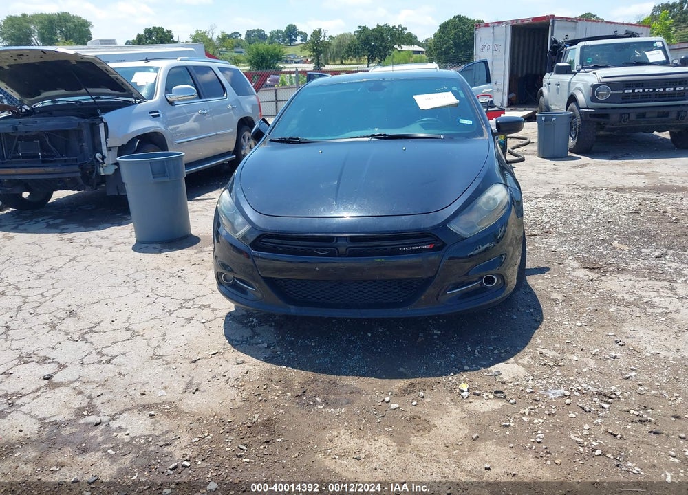 2016 DODGE DART SXT SPORT RALLYE VIN: 1C3CDFFA5GD816343