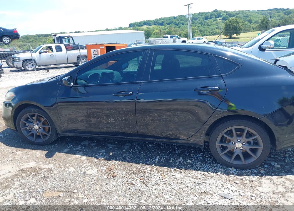 2016 DODGE DART SXT SPORT RALLYE VIN: 1C3CDFFA5GD816343