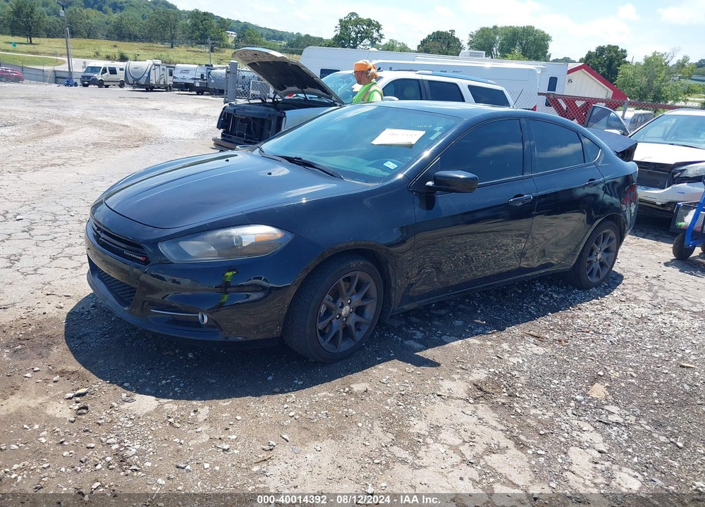 2016 DODGE DART SXT SPORT RALLYE VIN: 1C3CDFFA5GD816343