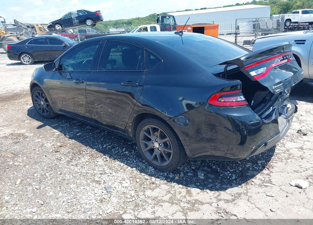 2016 DODGE DART SXT SPORT RALLYE VIN: 1C3CDFFA5GD816343