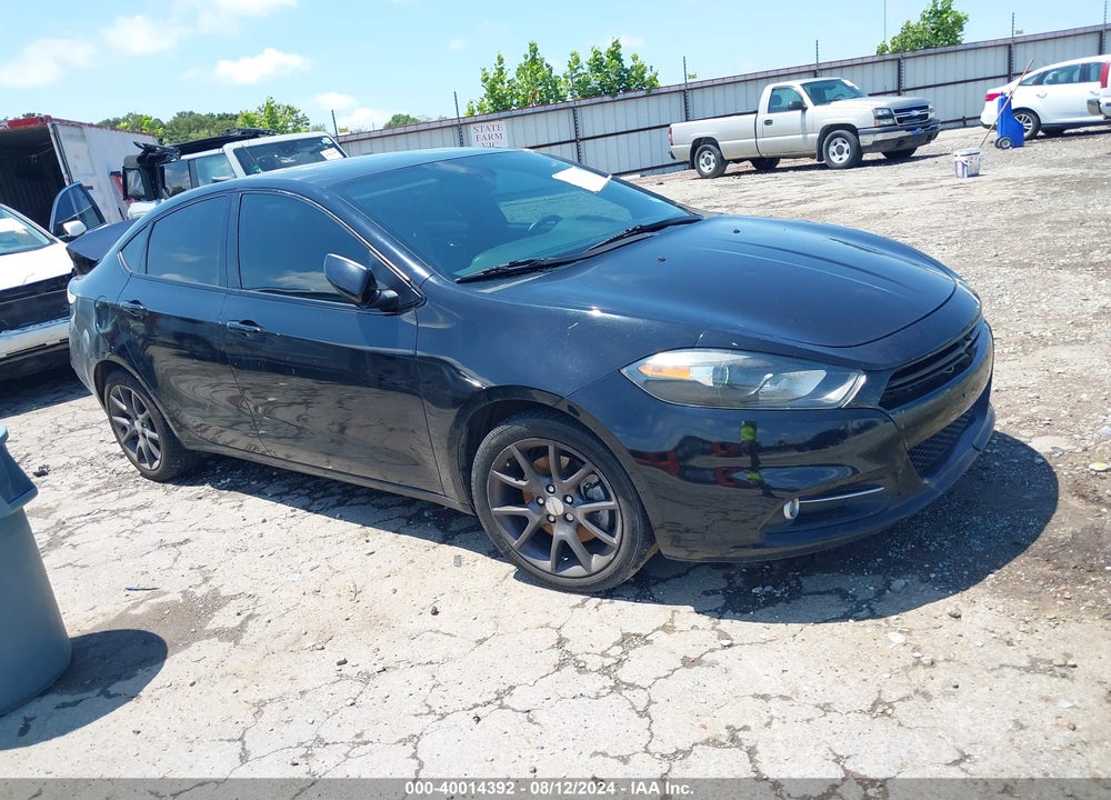 2016 DODGE DART SXT SPORT RALLYE VIN: 1C3CDFFA5GD816343
