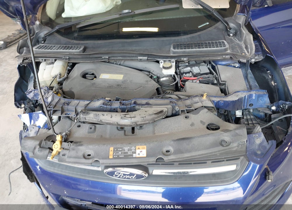 2014 FORD ESCAPE SE VIN: 1FMCU9GX7EUC01012