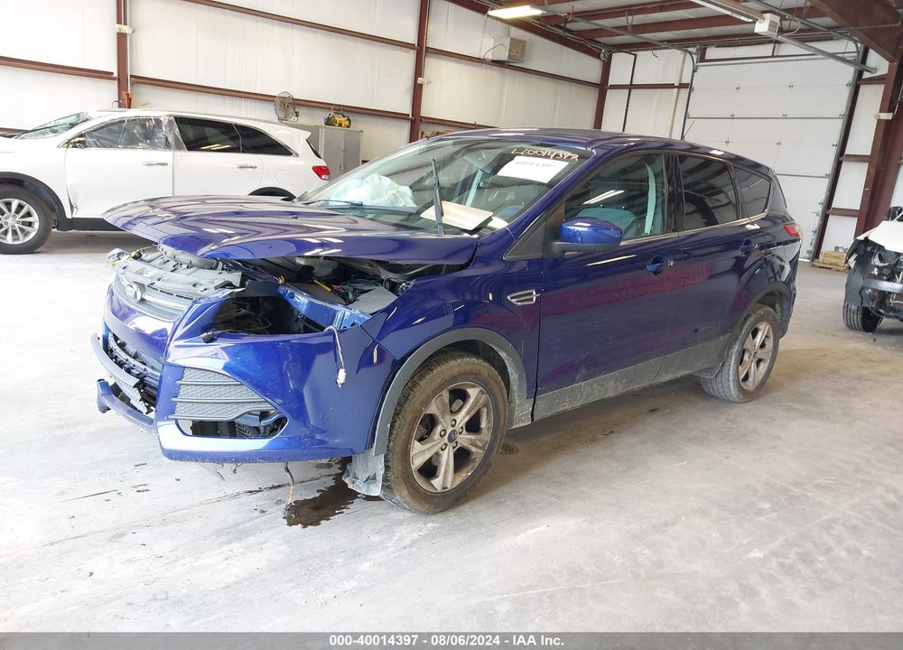 2014 FORD ESCAPE SE VIN: 1FMCU9GX7EUC01012