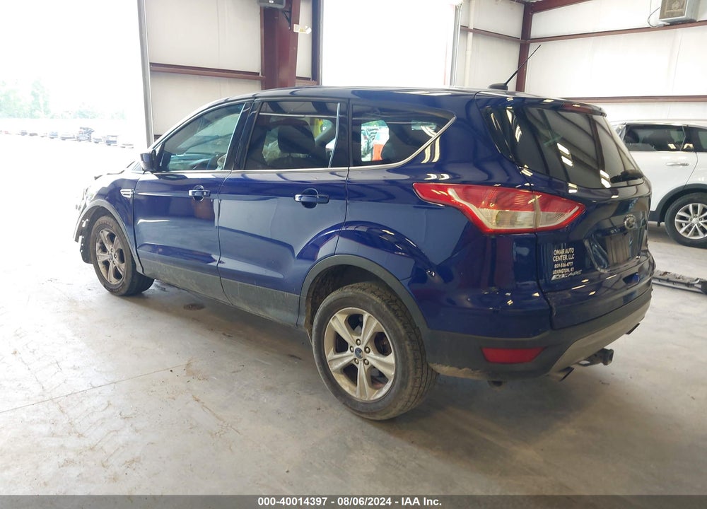 2014 FORD ESCAPE SE VIN: 1FMCU9GX7EUC01012