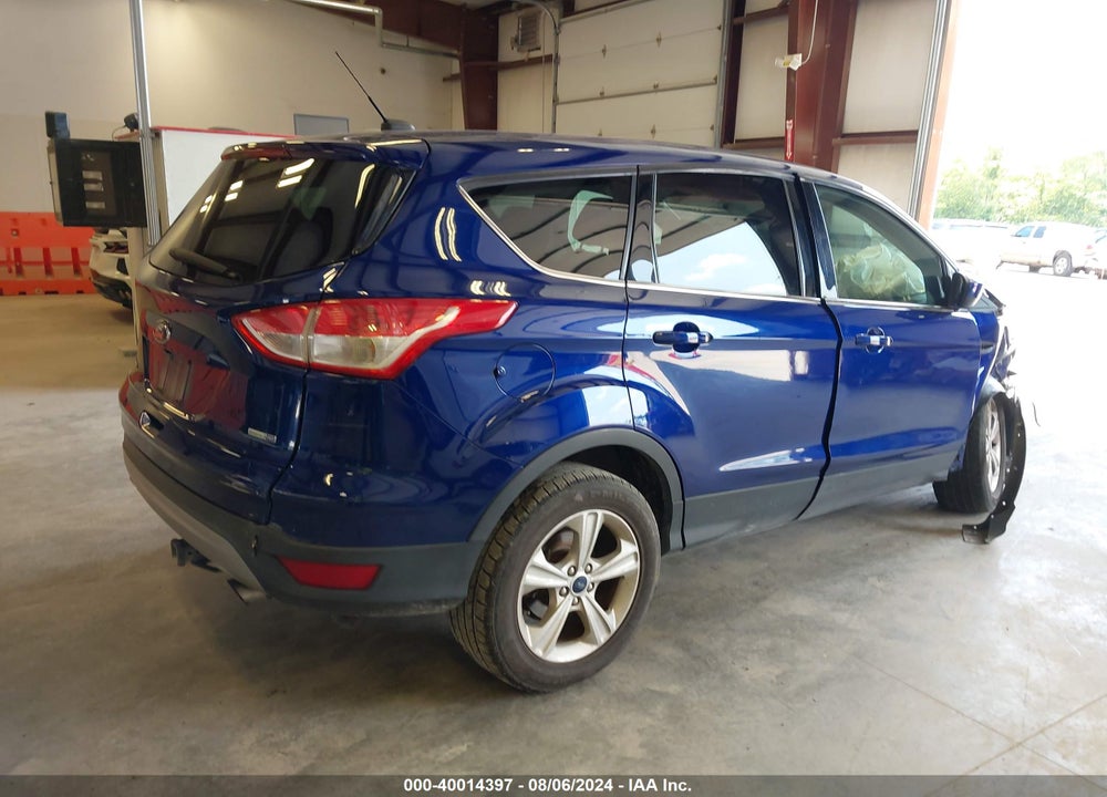 2014 FORD ESCAPE SE VIN: 1FMCU9GX7EUC01012