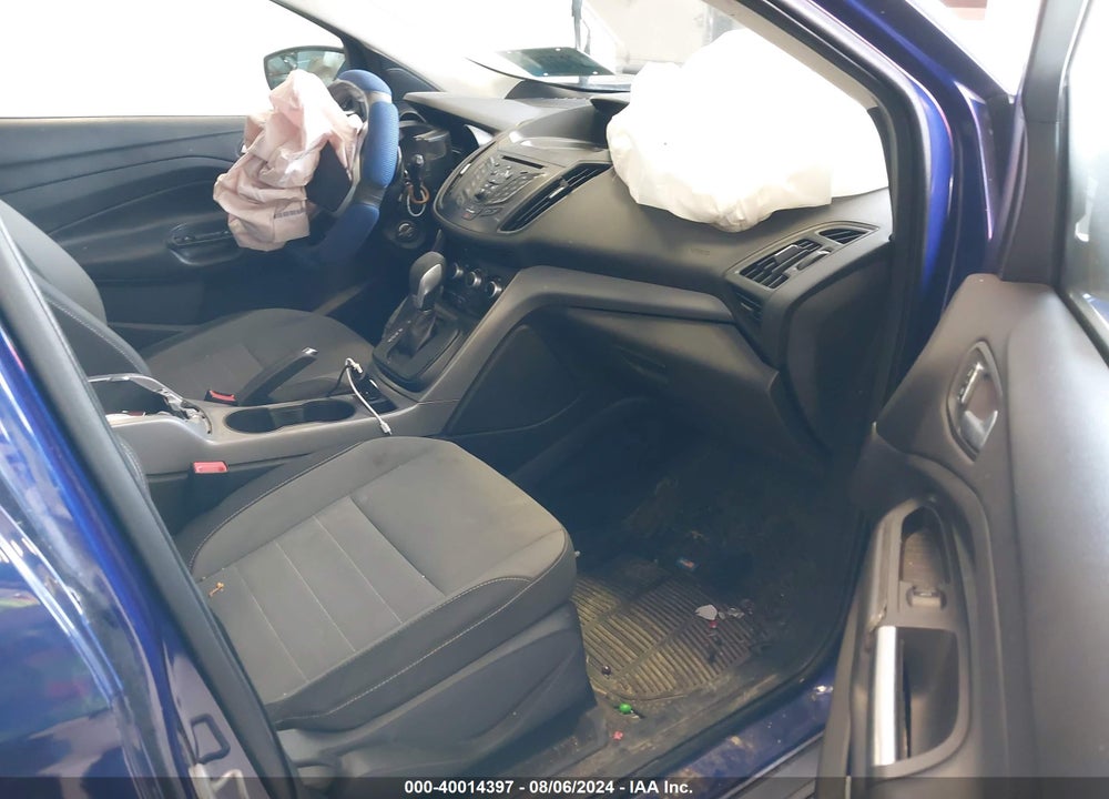 2014 FORD ESCAPE SE VIN: 1FMCU9GX7EUC01012