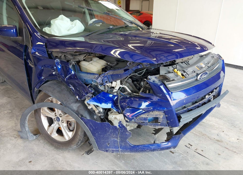2014 FORD ESCAPE SE VIN: 1FMCU9GX7EUC01012