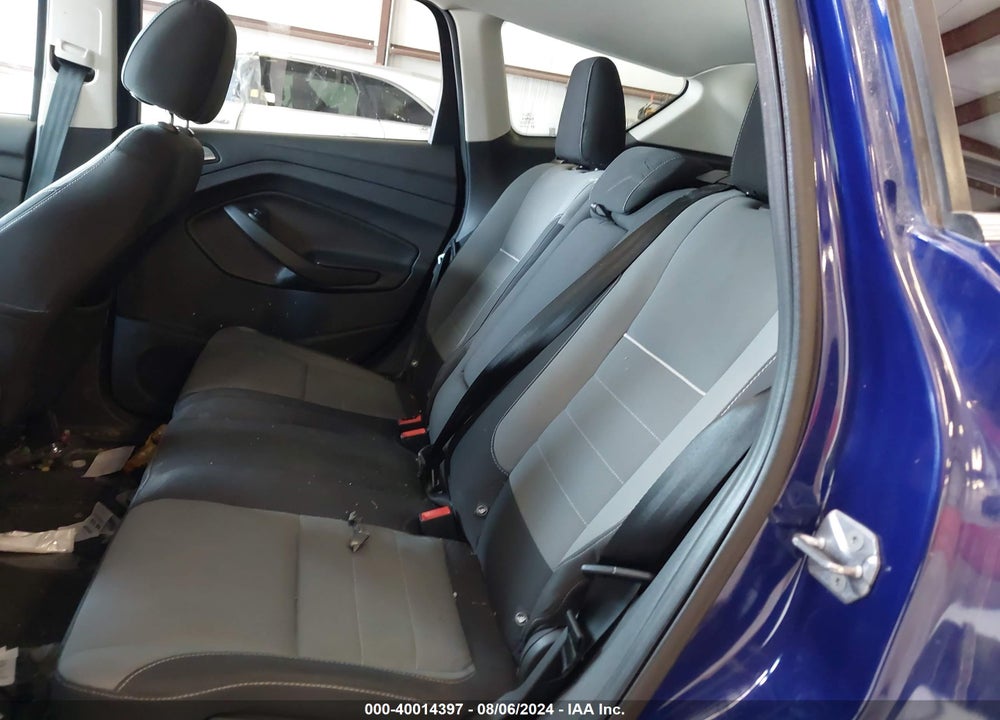 2014 FORD ESCAPE SE VIN: 1FMCU9GX7EUC01012