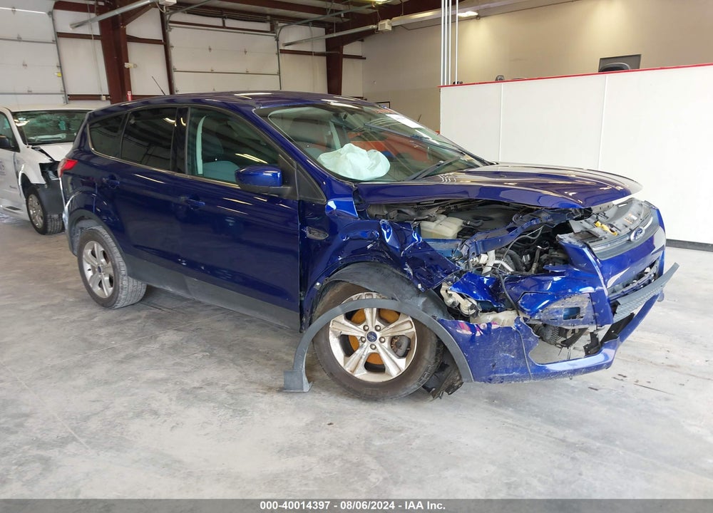 2014 FORD ESCAPE SE VIN: 1FMCU9GX7EUC01012