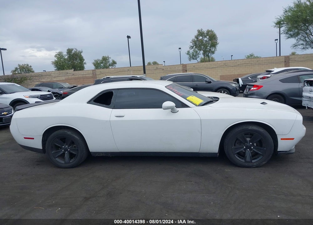 2015 DODGE CHALLENGER SXT VIN: 2C3CDZAGXFH706709