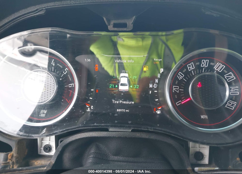 2015 DODGE CHALLENGER SXT VIN: 2C3CDZAGXFH706709