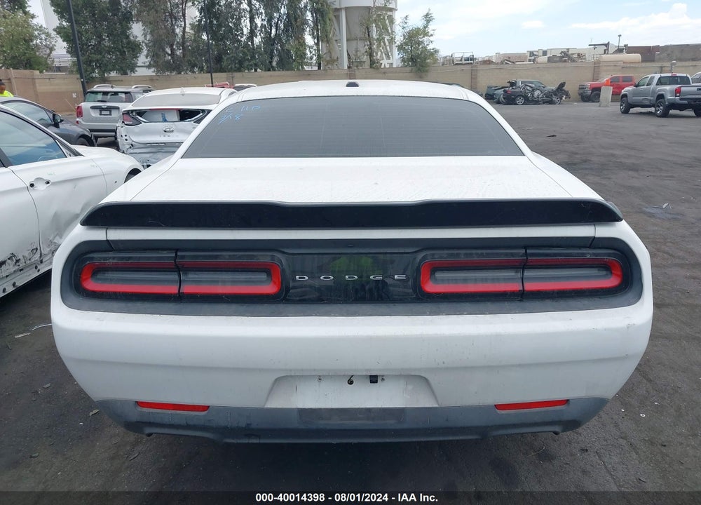 2015 DODGE CHALLENGER SXT VIN: 2C3CDZAGXFH706709