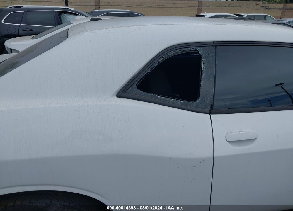 2015 DODGE CHALLENGER SXT VIN: 2C3CDZAGXFH706709