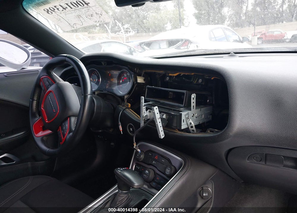 2015 DODGE CHALLENGER SXT VIN: 2C3CDZAGXFH706709