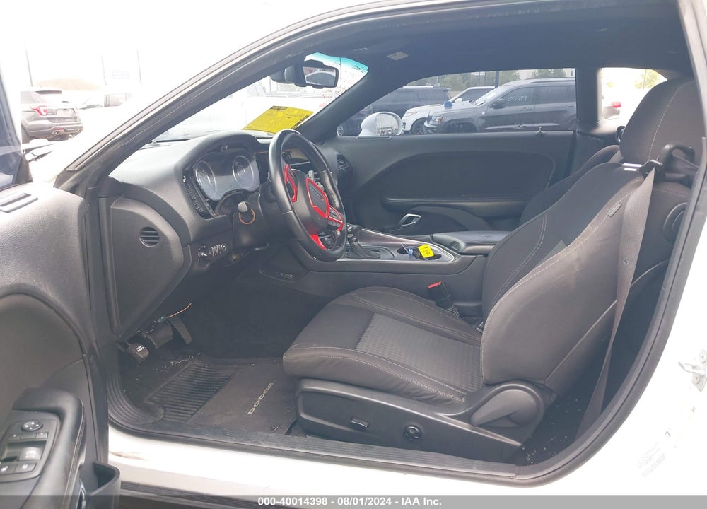 2015 DODGE CHALLENGER SXT VIN: 2C3CDZAGXFH706709