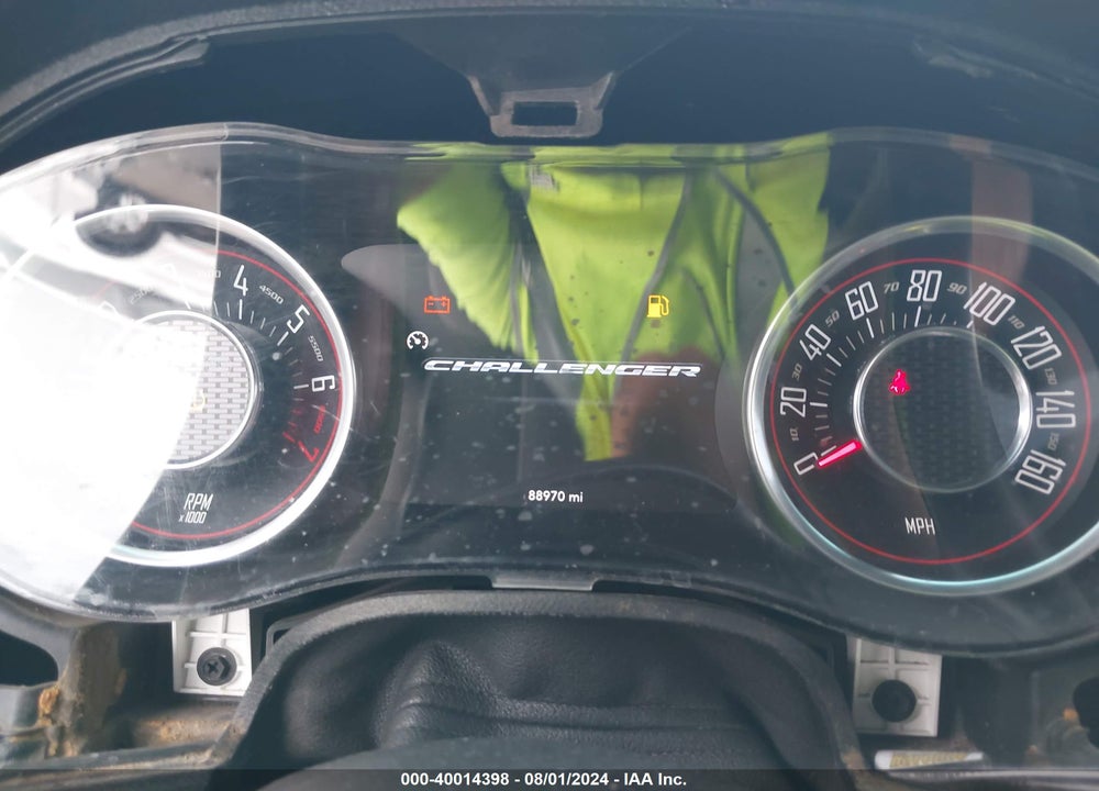2015 DODGE CHALLENGER SXT VIN: 2C3CDZAGXFH706709