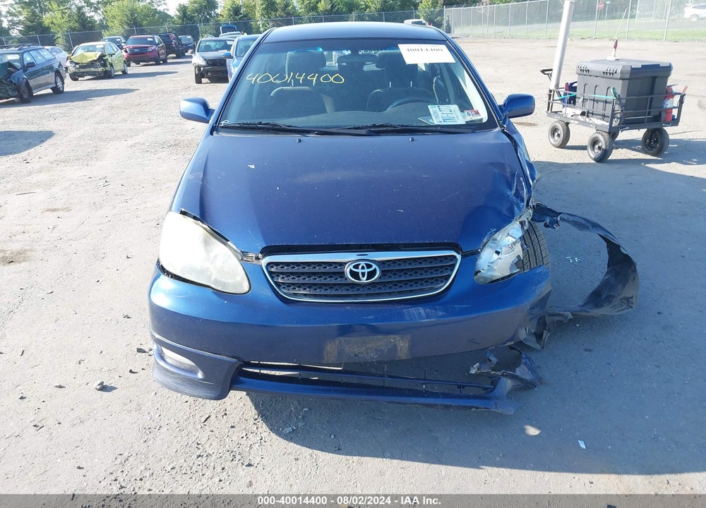 2007 TOYOTA COROLLA S VIN: 2T1BR30E37C728066