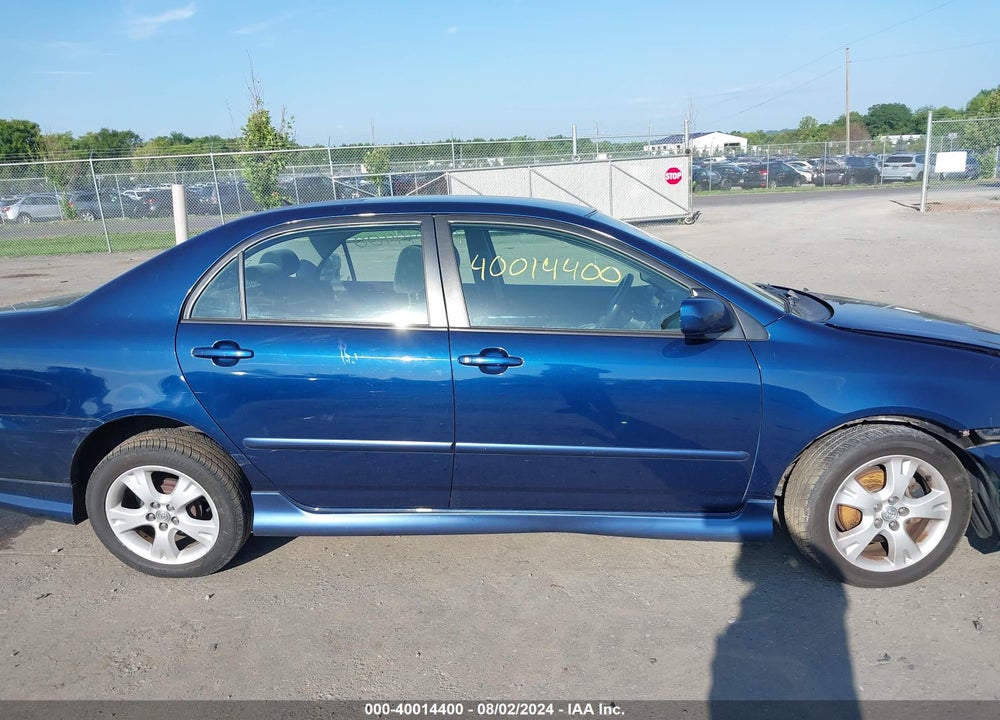 2007 TOYOTA COROLLA S VIN: 2T1BR30E37C728066