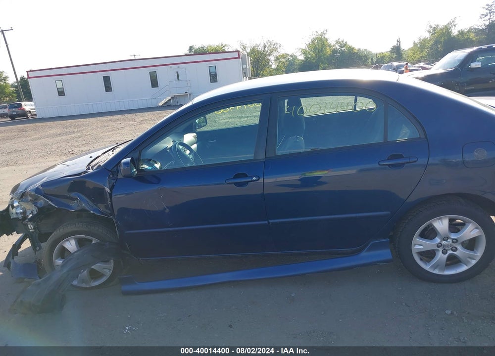 2007 TOYOTA COROLLA S VIN: 2T1BR30E37C728066