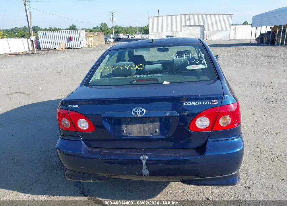 2007 TOYOTA COROLLA S VIN: 2T1BR30E37C728066