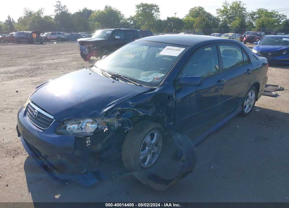 2007 TOYOTA COROLLA S VIN: 2T1BR30E37C728066