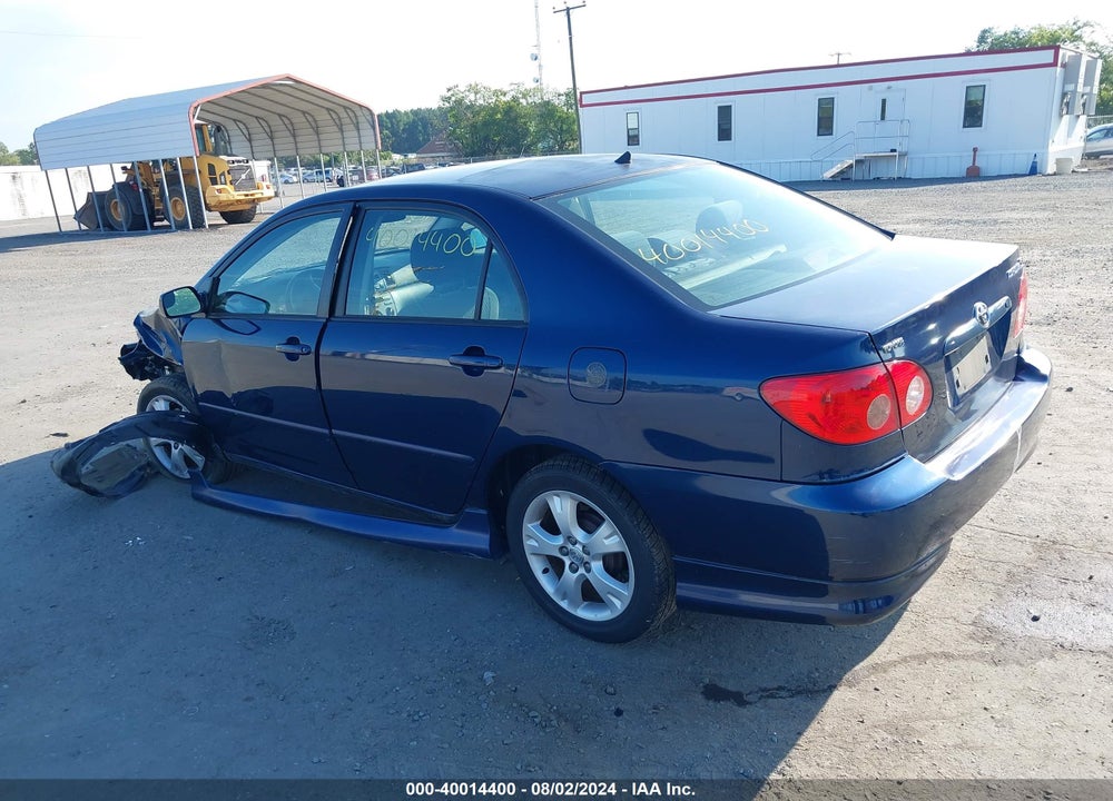 2007 TOYOTA COROLLA S VIN: 2T1BR30E37C728066