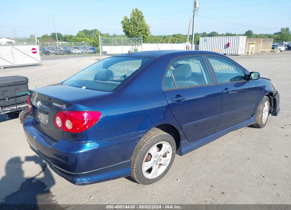 2007 TOYOTA COROLLA S VIN: 2T1BR30E37C728066