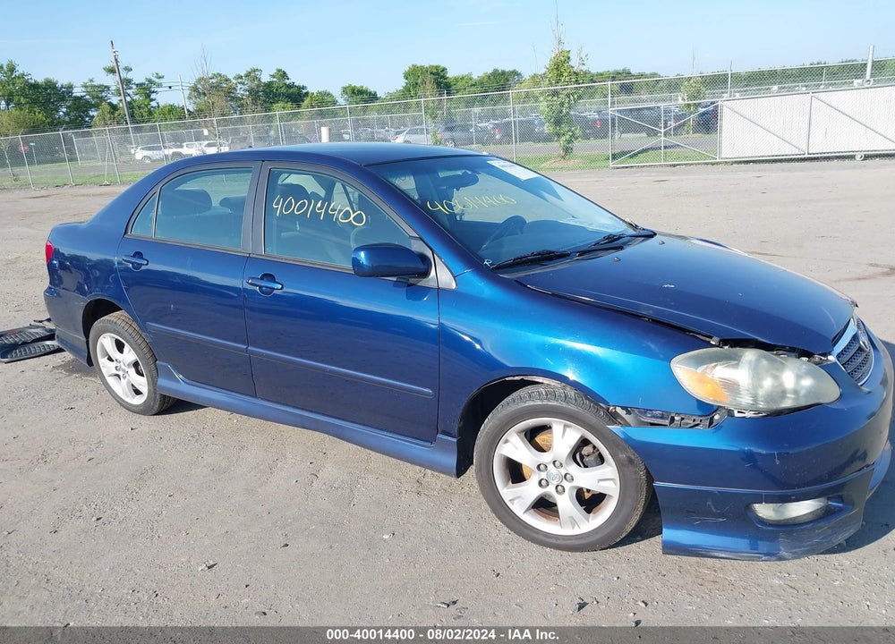 2007 TOYOTA COROLLA S VIN: 2T1BR30E37C728066