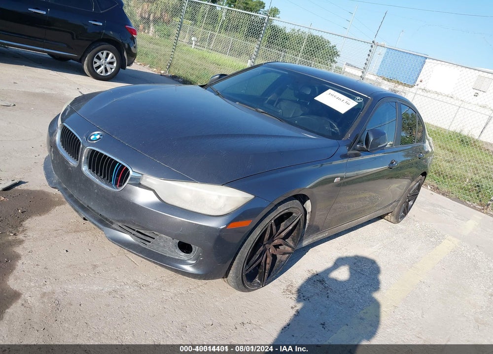 2013 BMW 328I VIN: WBA3A5C59DF355005