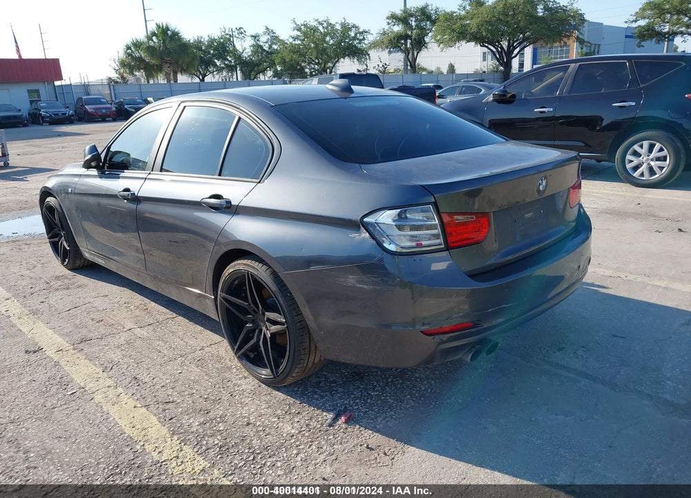 2013 BMW 328I VIN: WBA3A5C59DF355005