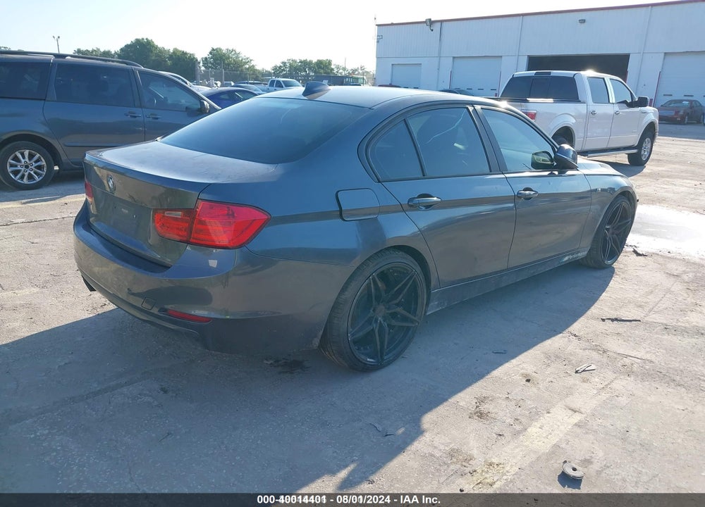 2013 BMW 328I VIN: WBA3A5C59DF355005