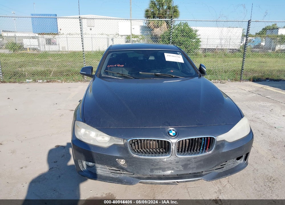 2013 BMW 328I VIN: WBA3A5C59DF355005