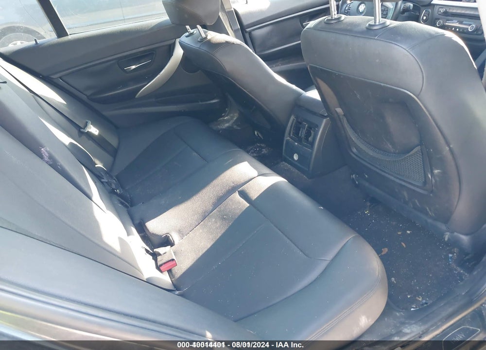 2013 BMW 328I VIN: WBA3A5C59DF355005