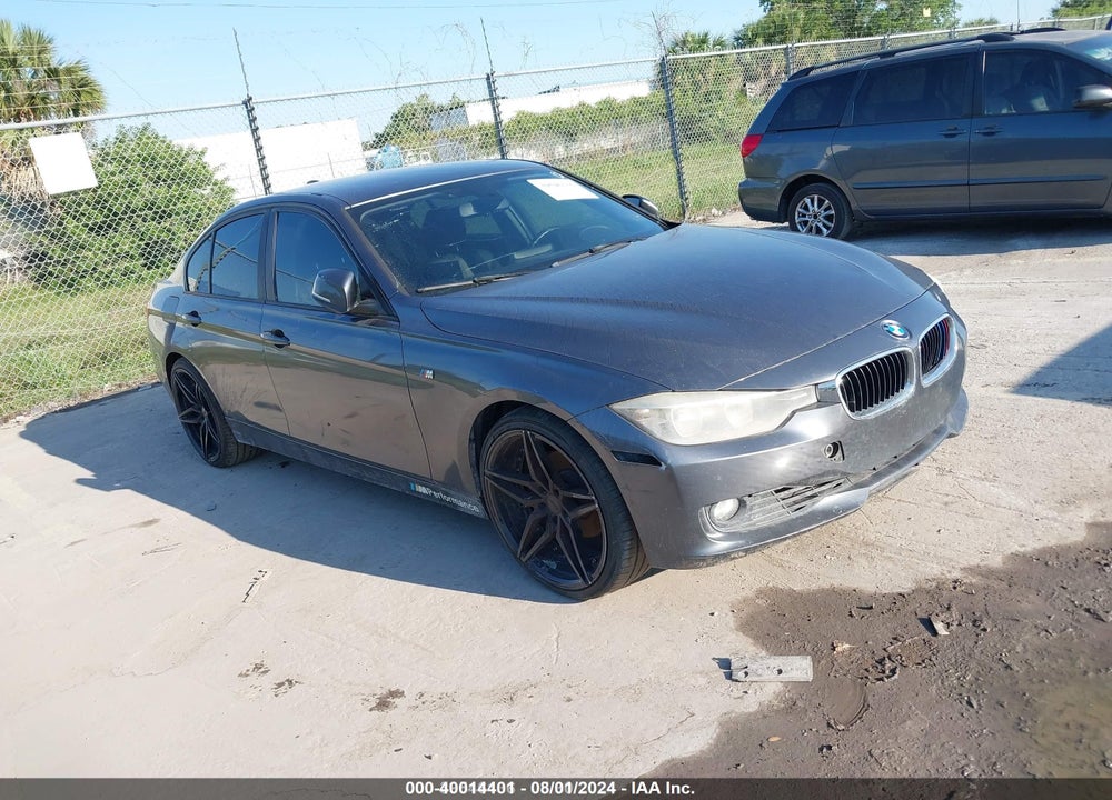 2013 BMW 328I VIN: WBA3A5C59DF355005