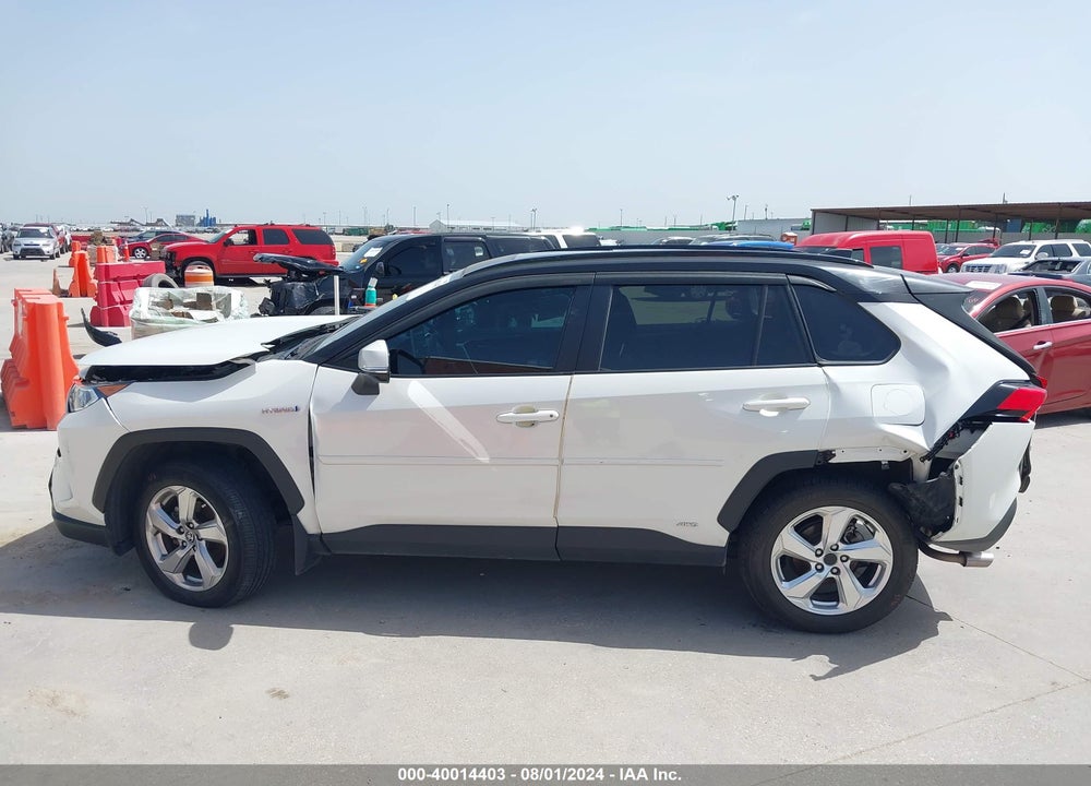 2021 TOYOTA RAV4 HYBRID XLE PREMIUM VIN: 2T3B6RFV3MW029489