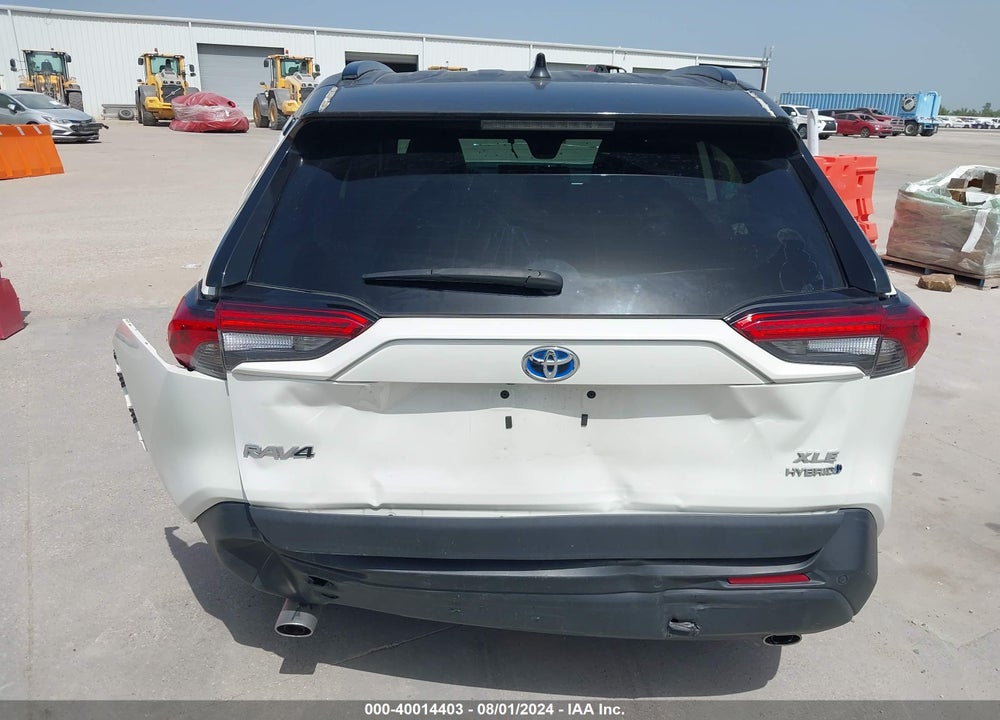 2021 TOYOTA RAV4 HYBRID XLE PREMIUM VIN: 2T3B6RFV3MW029489