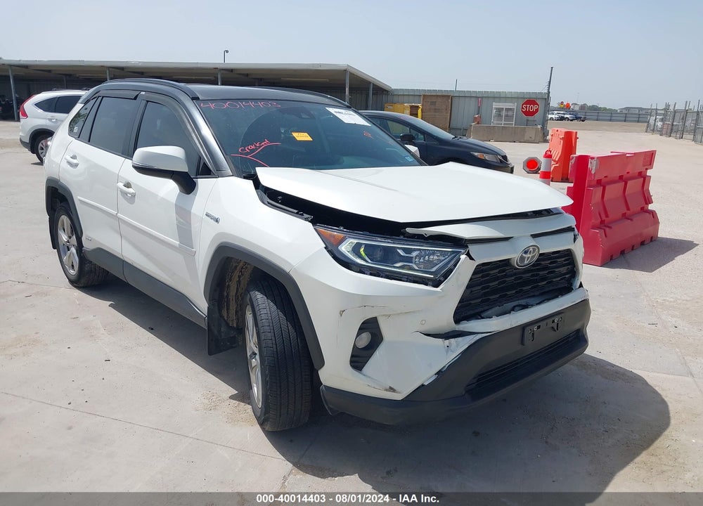 2021 TOYOTA RAV4 HYBRID XLE PREMIUM VIN: 2T3B6RFV3MW029489
