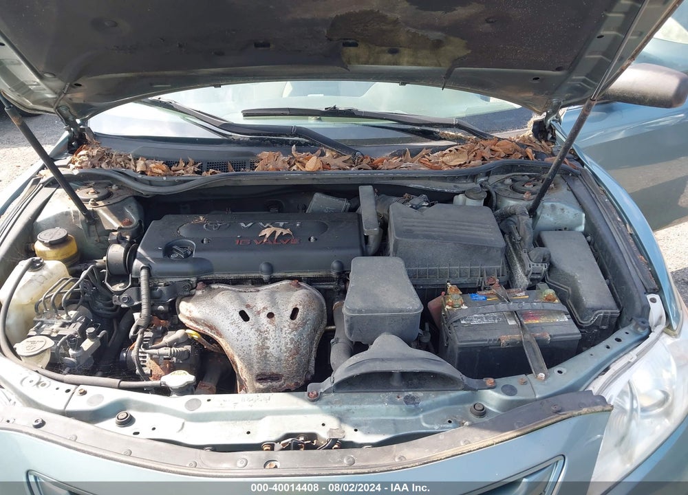 2009 TOYOTA CAMRY LE VIN: 4T1BE46K89U805370