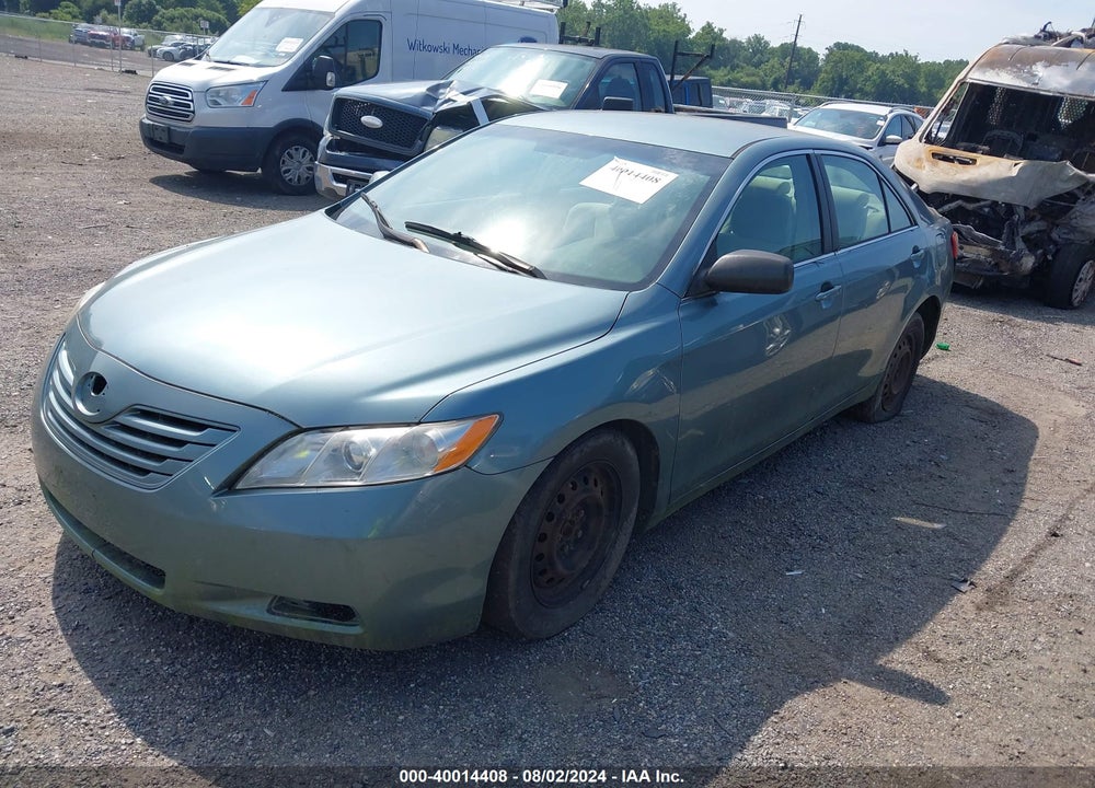 2009 TOYOTA CAMRY LE VIN: 4T1BE46K89U805370