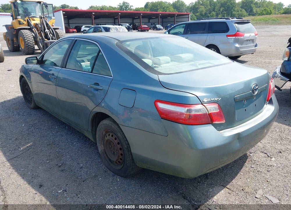 2009 TOYOTA CAMRY LE VIN: 4T1BE46K89U805370