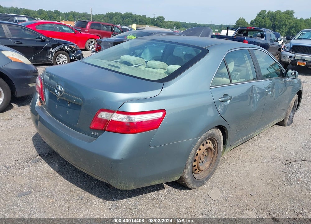 2009 TOYOTA CAMRY LE VIN: 4T1BE46K89U805370