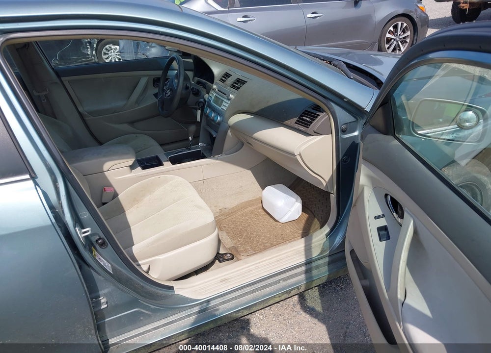 2009 TOYOTA CAMRY LE VIN: 4T1BE46K89U805370