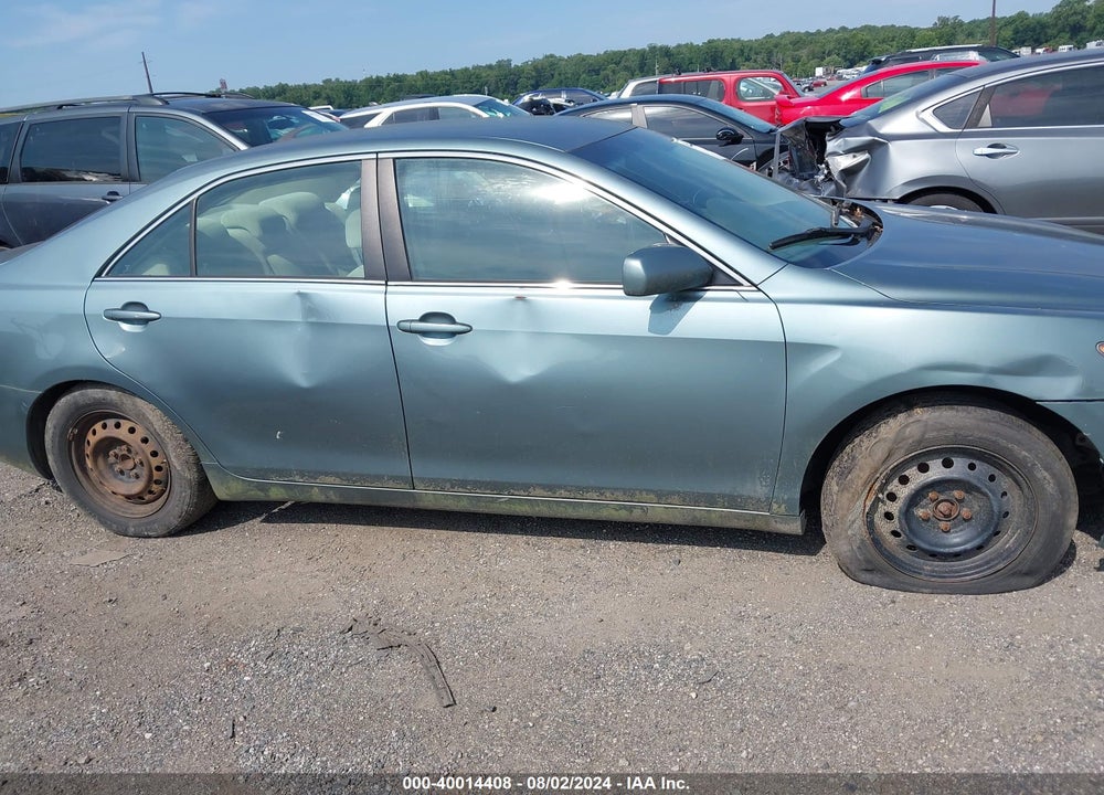 2009 TOYOTA CAMRY LE VIN: 4T1BE46K89U805370