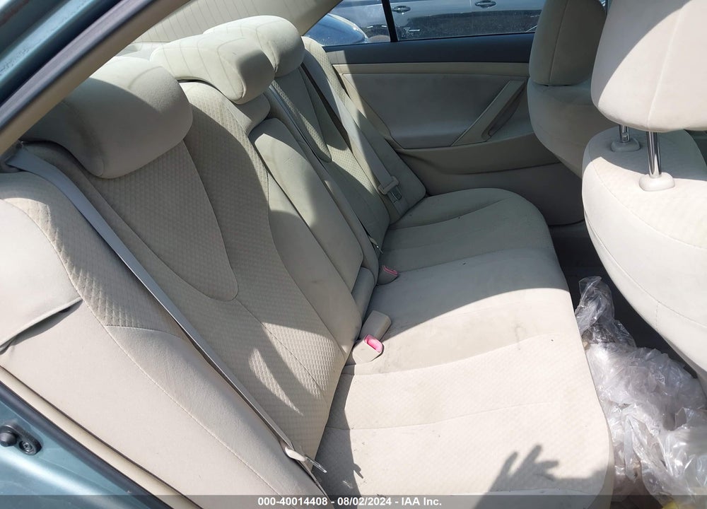 2009 TOYOTA CAMRY LE VIN: 4T1BE46K89U805370