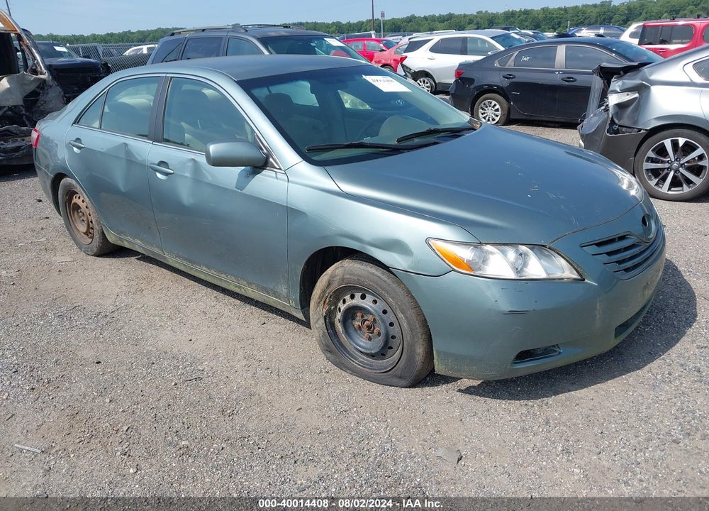 2009 TOYOTA CAMRY LE VIN: 4T1BE46K89U805370