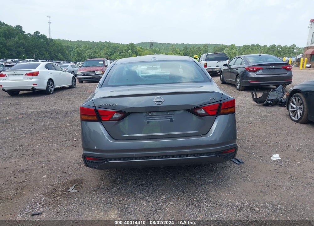 2024 NISSAN ALTIMA SV FWD VIN: 1N4BL4DV0RN424149