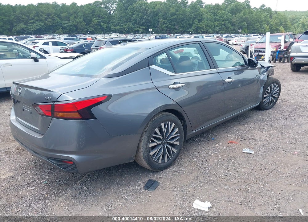 2024 NISSAN ALTIMA SV FWD VIN: 1N4BL4DV0RN424149