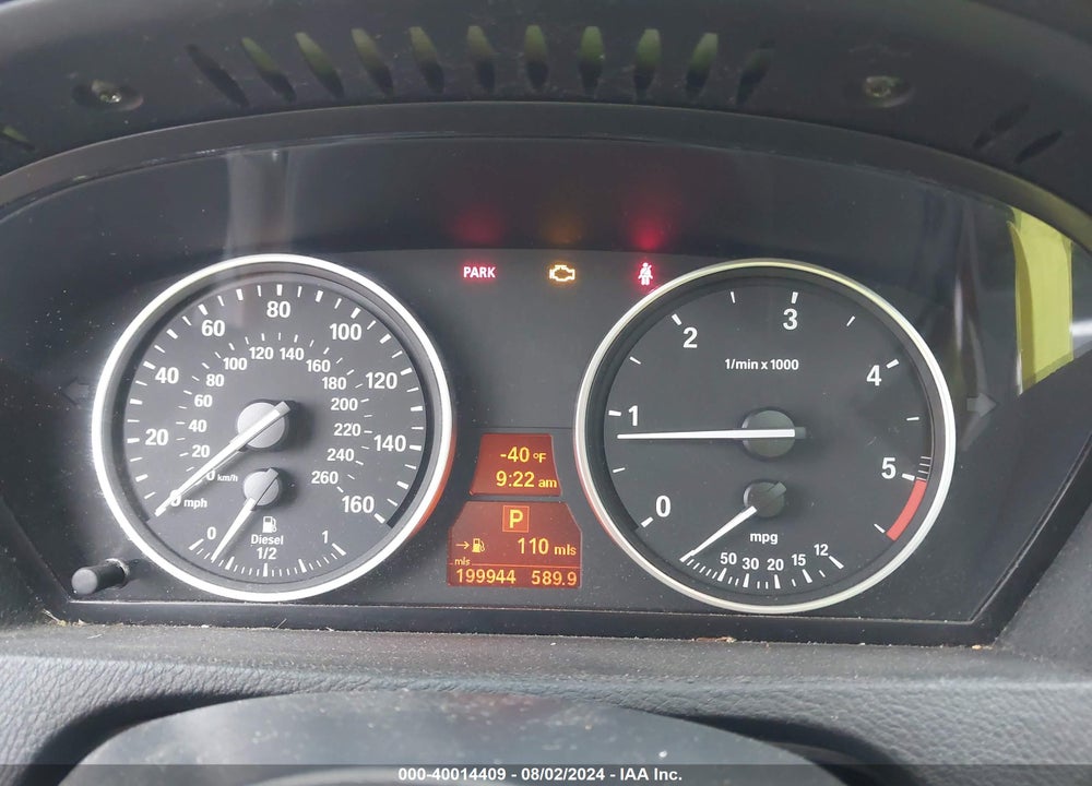 2010 BMW X5 XDRIVE35D VIN: 5UXFF0C53ALT85407